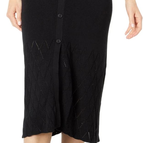 Saltwater Luxe Women's Size S  Black Cara Sweater Dress - Picture 3 of 7